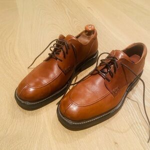 Florsheim Size 12M Brown Leather Shoes